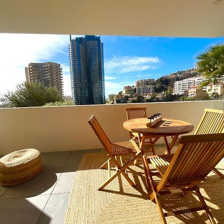 Luxueux Studio Neuf - Frontiere Monaco - Piscine - Parking Prive Ngoại thất bức ảnh