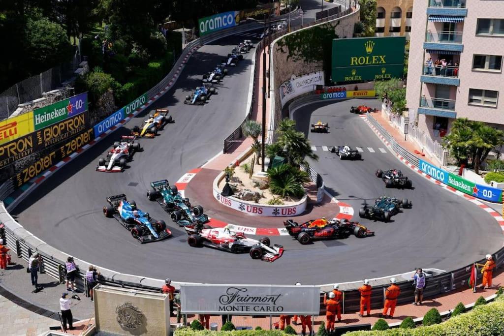 Luxueux Studio Neuf - Frontiere Monaco - Piscine - Parking Prive Ngoại thất bức ảnh