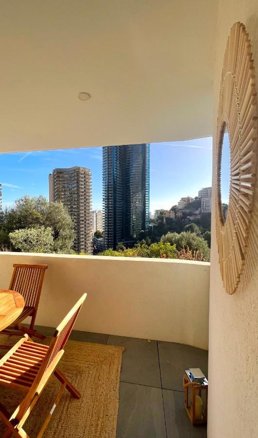 Luxueux Studio Neuf - Frontiere Monaco - Piscine - Parking Prive Ngoại thất bức ảnh
