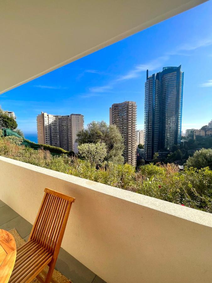 Luxueux Studio Neuf - Frontiere Monaco - Piscine - Parking Prive Ngoại thất bức ảnh