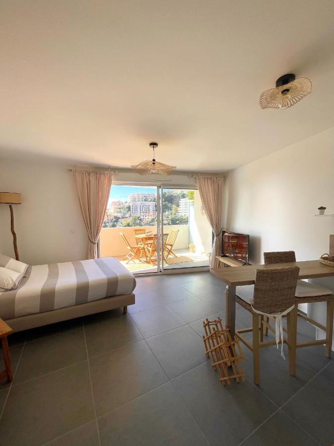 Luxueux Studio Neuf - Frontiere Monaco - Piscine - Parking Prive Ngoại thất bức ảnh