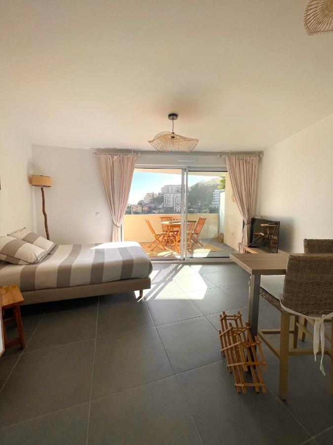 Luxueux Studio Neuf - Frontiere Monaco - Piscine - Parking Prive Ngoại thất bức ảnh