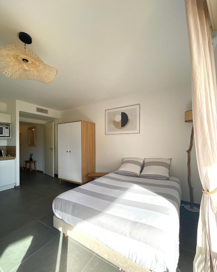 Luxueux Studio Neuf - Frontiere Monaco - Piscine - Parking Prive Ngoại thất bức ảnh