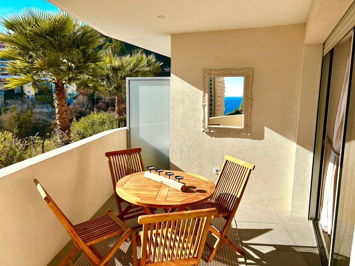 Luxueux Studio Neuf - Frontiere Monaco - Piscine - Parking Prive Ngoại thất bức ảnh