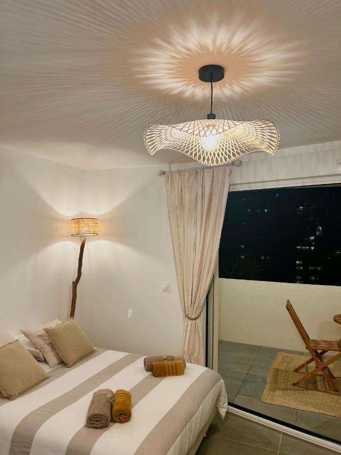 Luxueux Studio Neuf - Frontiere Monaco - Piscine - Parking Prive Ngoại thất bức ảnh