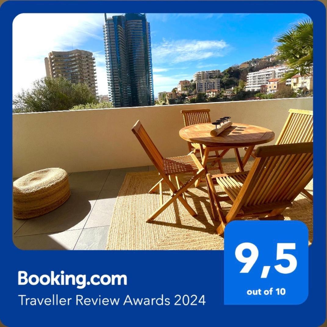 Luxueux Studio Neuf - Frontiere Monaco - Piscine - Parking Prive Ngoại thất bức ảnh